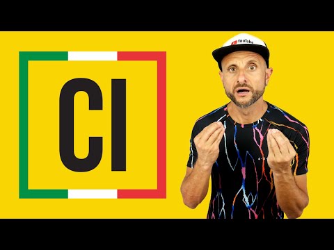 So verwenden Sie CI auf Italienisch (VOLLSTÄNDIGSTE ERKLÄRUNG!) - Bedeutung und Aussprache von CI...