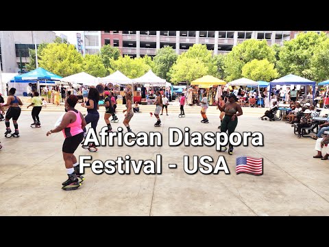 African Diaspora Festival in the USA 🇺🇸