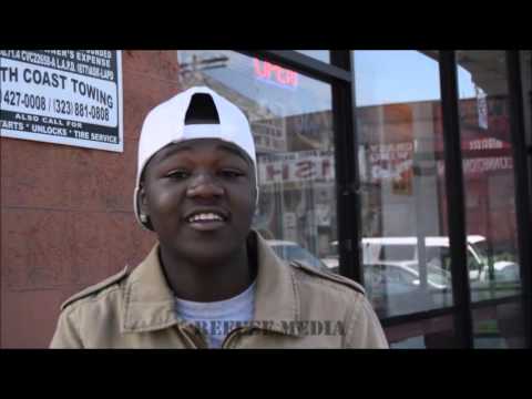 REFUSE MEDIA X  LIL CADI PGE + MAILBOX MONEY FREESTYLE (Los Angeles, CA)