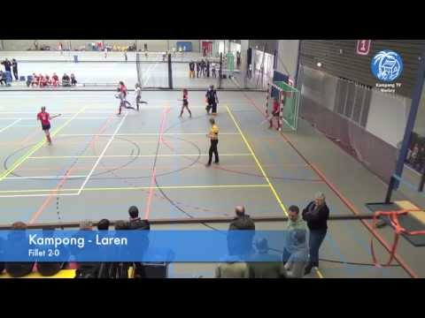 Zaal D1 Kampong - Laren (7-2)