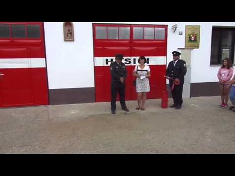 SDH Blatnice - otevření hasičské výstavy u příležitosi 111. výročí založení