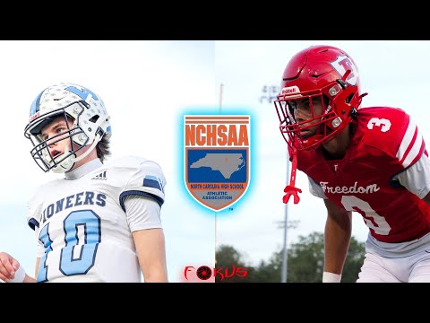 Watauga #13 (NC 6A/7A) Vs. Freedom (NC 6A/7A) | NC High School Football NCHSAA