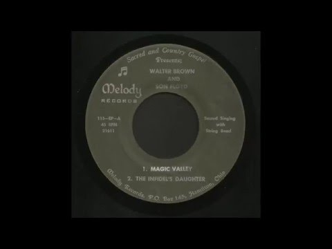 Walter Brown - Magic Valley - Gospel Bop 45