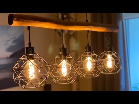 Dexnump E27 LED Vintage Dimmbar ST64 Edison, Sehr hübsch