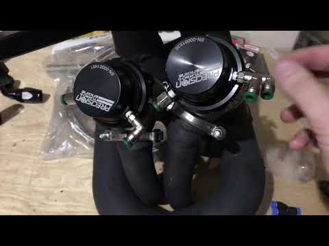 Easy way to assemble push lok hose | making wastegate lines