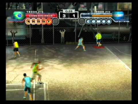 fifa street 2 gamecube