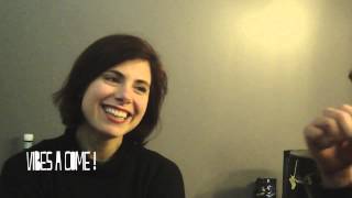 Marina P - Interview Vibes A Come Radio Show 2013