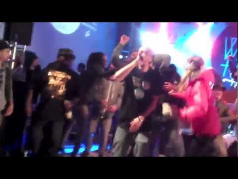 Blak Twang, Lil' Fame (M.O.P.), S.K.Ambassadors & others - 'Ante Up', showdown @ Wängl Tängl 2012