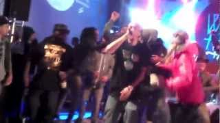 Blak Twang, Lil' Fame (M.O.P.), S.K.Ambassadors & others - 'Ante Up', showdown @ Wängl Tängl 2012