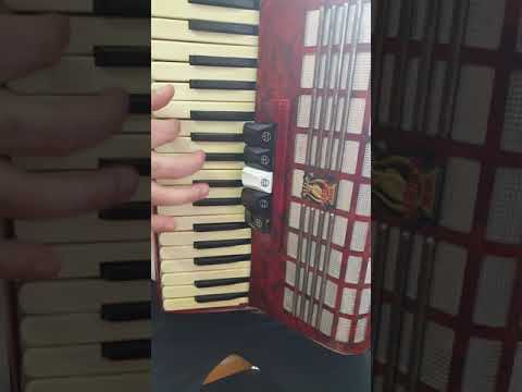 Tutorial Acordeon @Orga Maurice Larcange Boite à Frissons partea I Lesson part I  Boite à Frissons