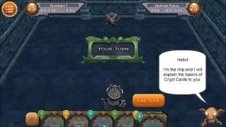 Crypt Cards Tutorial