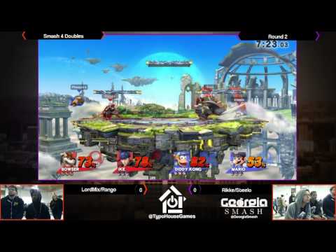 DI 2017 - LordMix/Rango vs Rikke/Steelo - Smash 4 Doubles Round 2