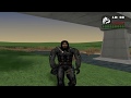 Член группировки Тигр с уникальной внешностью из S.T.A.L.K.E.R v.1 para GTA San Andreas vídeo 1