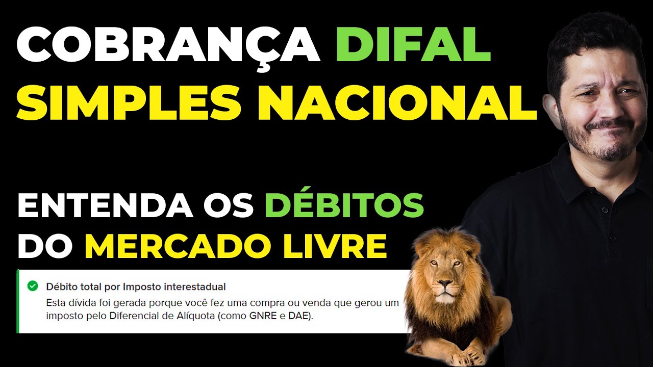 Simple Do You Have to Pay Difal? Debt for Interstate Tax Mercado Livre