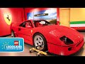 Video di Life-Size Ferrari F40 LEGO Model Arrives at LEGOLAND California Resort