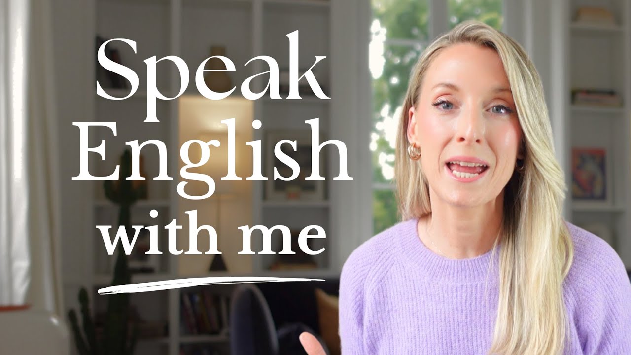 How to REALLY IMPROVE your SPEAKING SKILLS in 8 minutes with this INTERACTIVE lesson.