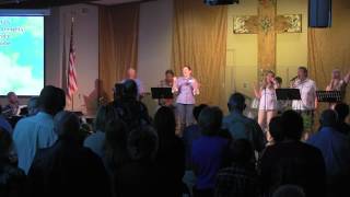 preview picture of video 'First United Methodist Church of Bella Vista  Contemporary Worship - April 28, 2013'