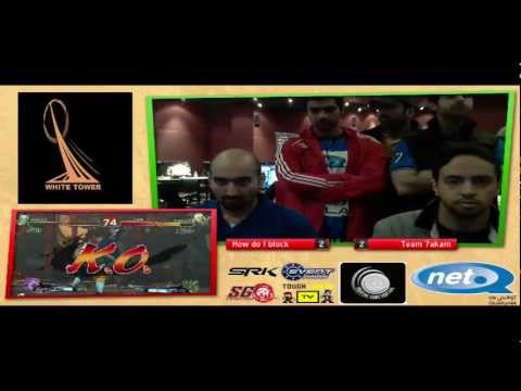 KO FGF 2013 - AE - Team How Do I Block vs Team 7akam - Kuwait 2013