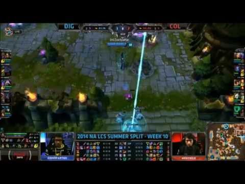 LCS NA Week 10 Day 2 DIG - COL Highlights