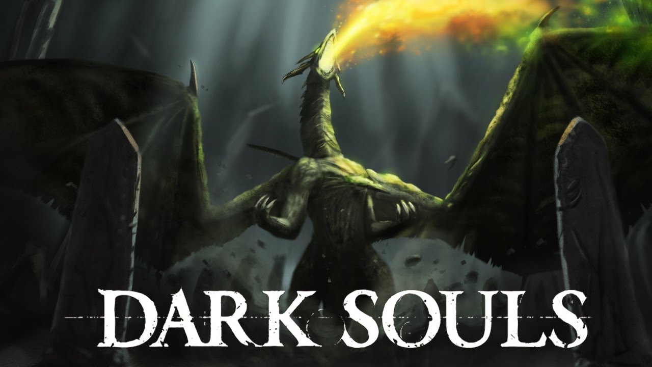 Os DragÕEs De Dark Souls (Wyverns, Drakes E Lore)