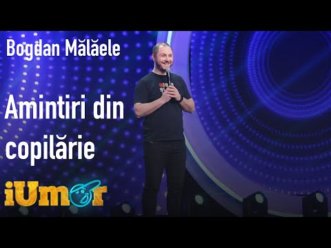 Râzi cu lacrimi, GARANTAT! Bogdan Mălăele, amintiri din copilărie super amuzante