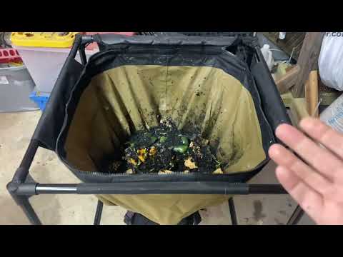 Urban Worm Bag Composting Bin - Write up and Link to Get Yours in the Video Notes