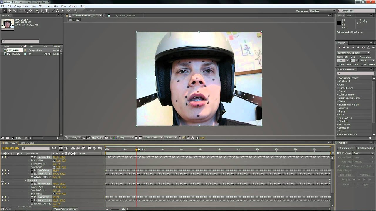 Creating Custom Facial Motion Capture - Maya Tutorial - video 2