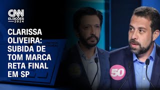 Clarissa Oliveira: Subida de tom marca reta final em SP | LIVE CNN
