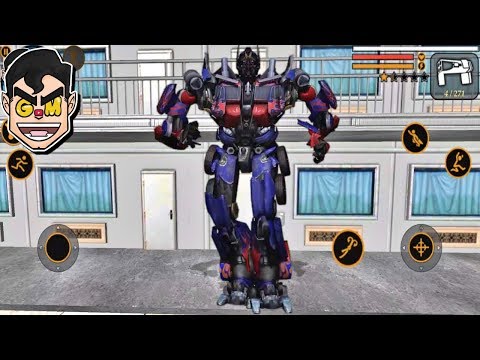 Vegas Crime Simulator 2 #Transformer Truck Robot - Android Gameplay HD