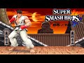 Ryu S Stage Remix Super Smash Bros 3DS Wii U OST