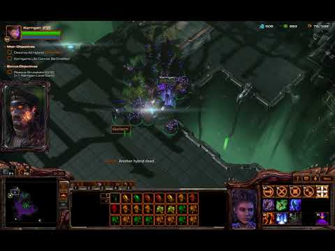 Starcraft 2 HOTS mastery achievement guide #15 DOMINION DOMINATION