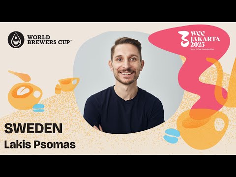 Lakis Psomas, Sweden | 2025 World Brewers Cup Championship | Day 3 Finals