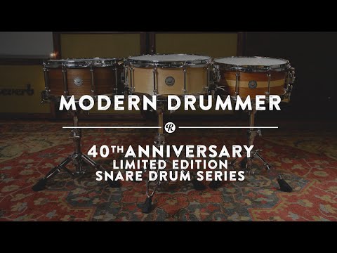 Modern Drummer 40th Anniversary 5.5x14 Solid-Maple Snare Drum image 2