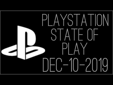 『RSS』PlayStation State of Play December 10th 2019