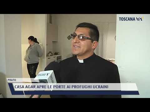 2022-04-01 PRATO - CASA AGAR APRE LE PORTE AI PROFUGHI UCRAINI