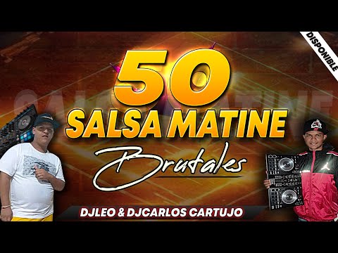 Polvo de Estrellas 50 Salsa Matine Brutales B2B Dj Leo & Dj Carlos Cartujo🎧🇻🇪