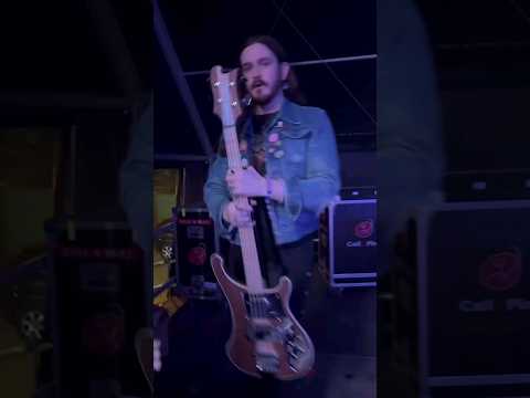 The spirit of Lemmy lives on..