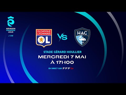 J22 I Olympique Lyonnais vs Havre AC en replay (2-0) I ARKEMA Première Ligue 2024-2025