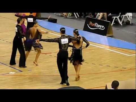 WDSF PortdanceOpen - WorldOpenLatin - 1.8Final - samba - Filip Karasek & Sabina Piskova