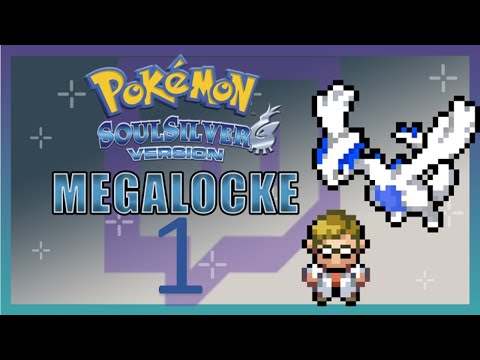POKÉMON SOUL SILVER MEGALOCKE ep 1. Este locke hay que ganarlo.