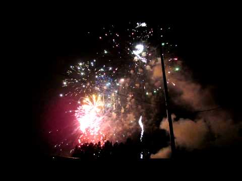 2015 Bessemer 4th of July Fireworks Display Grand Finale