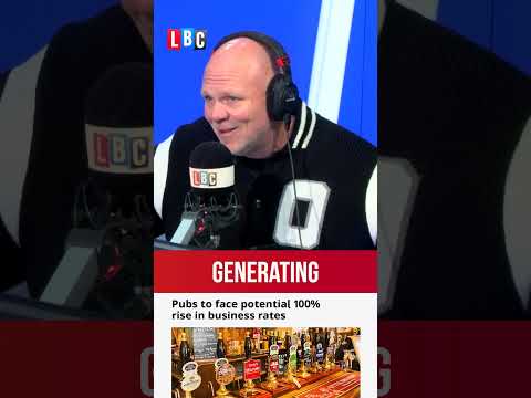 ‘My business rates are going up over 100%.’