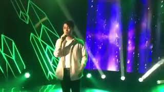 Edward Barber perform his new singles No One Else