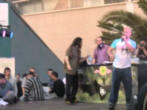 Roe Delgado & Eterno - Volare, Spannabis 2014