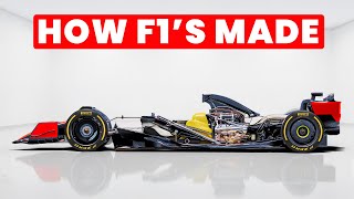 How Formula 1 Cars Are Made MQDEFAULT Thumbnail