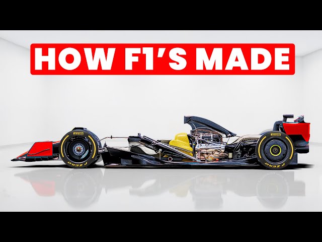 How Formula 1 Cars Are Made SDDEFAULT Thumbnail