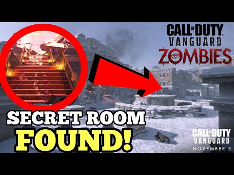 SECRET ROOM Found on Der Anfang! Vanguard Zombies Easter Egg