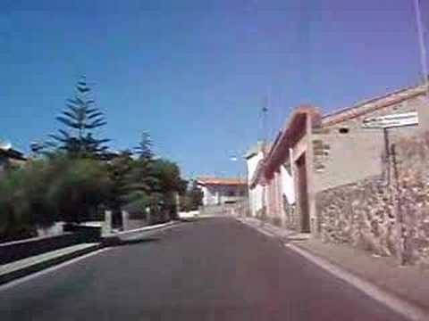 NARBOLIA - ecco il corso mentre si va in direzione Seneghe