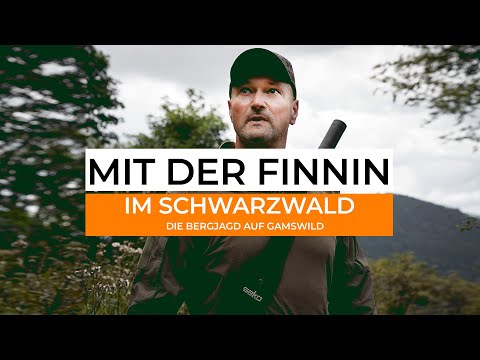 Manfred Alberts: Ausrüstungs-Test: Auf Gamsjagd im Schwarzwald mit der Sako S20, dem neuen Steiner Ranger 8 (4-32x56) und der bleifreien Sako Powerhead Blade im Kaliber .308