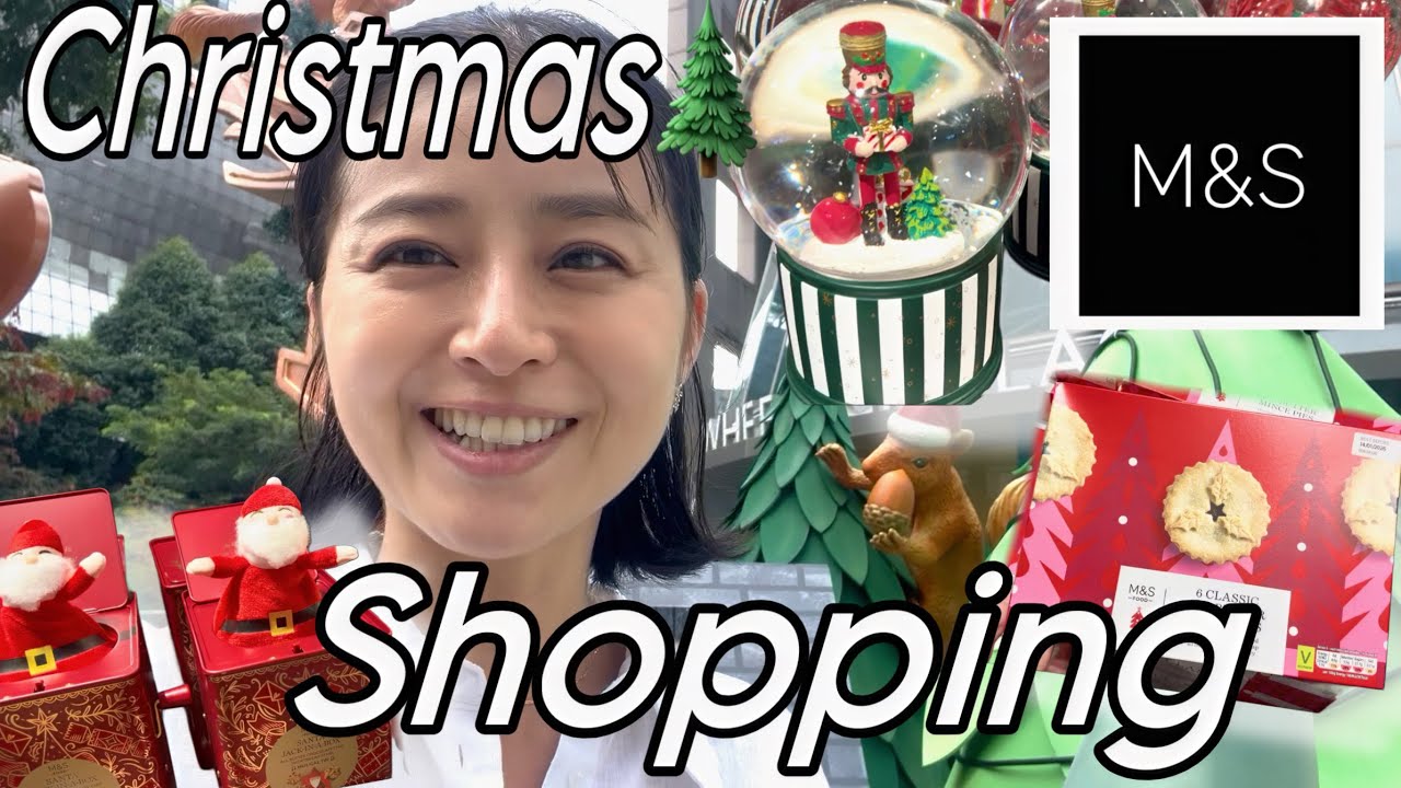 【クリスマス】おしゃれなイギリス系スーパーでお買い物🎅🎄